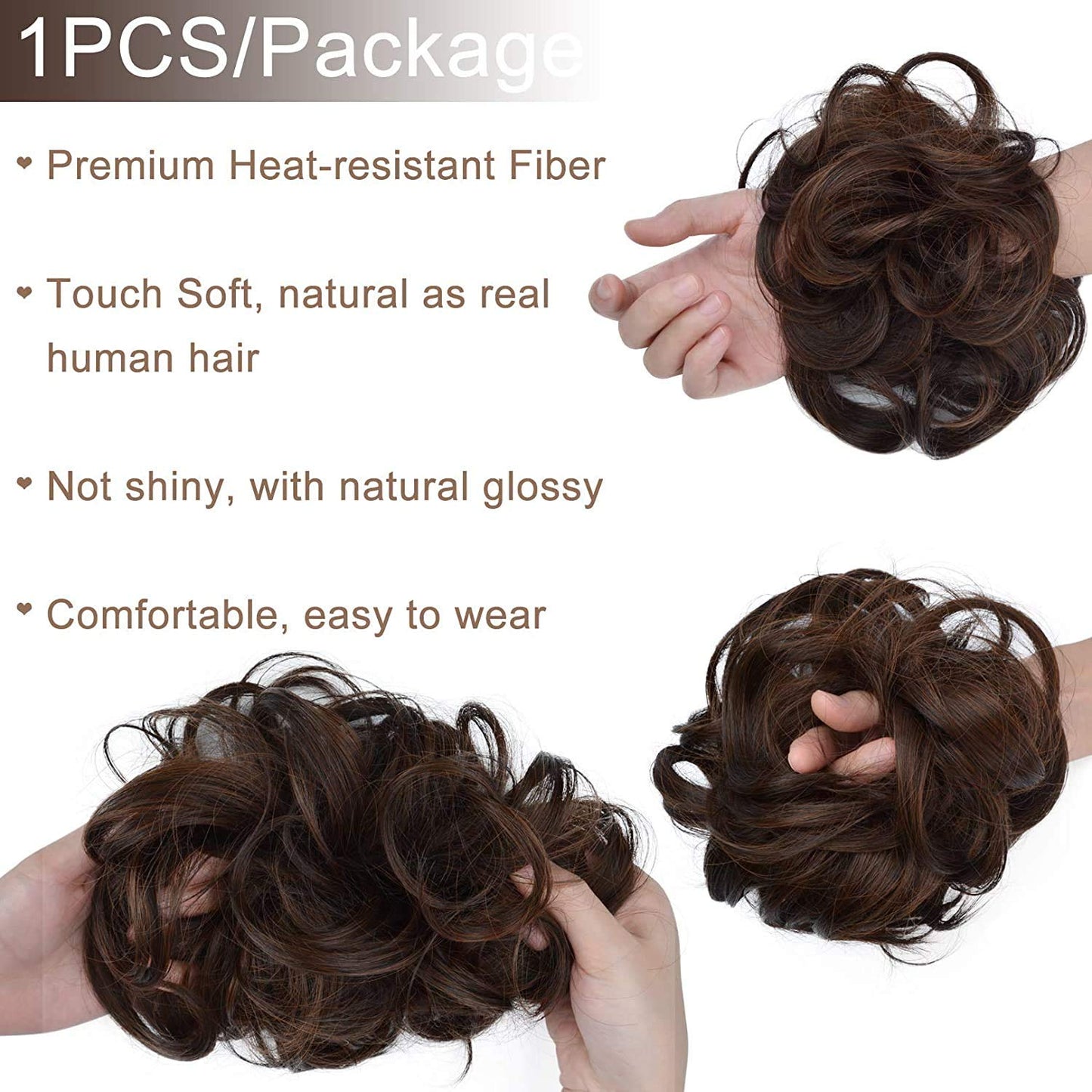 BetterBun™ Messy Hair Bun (Buy 1 Get 1 FREE)