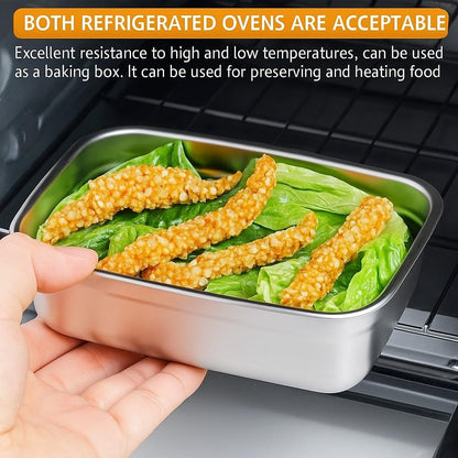 Storiva™ Leakproof Steel Food Container