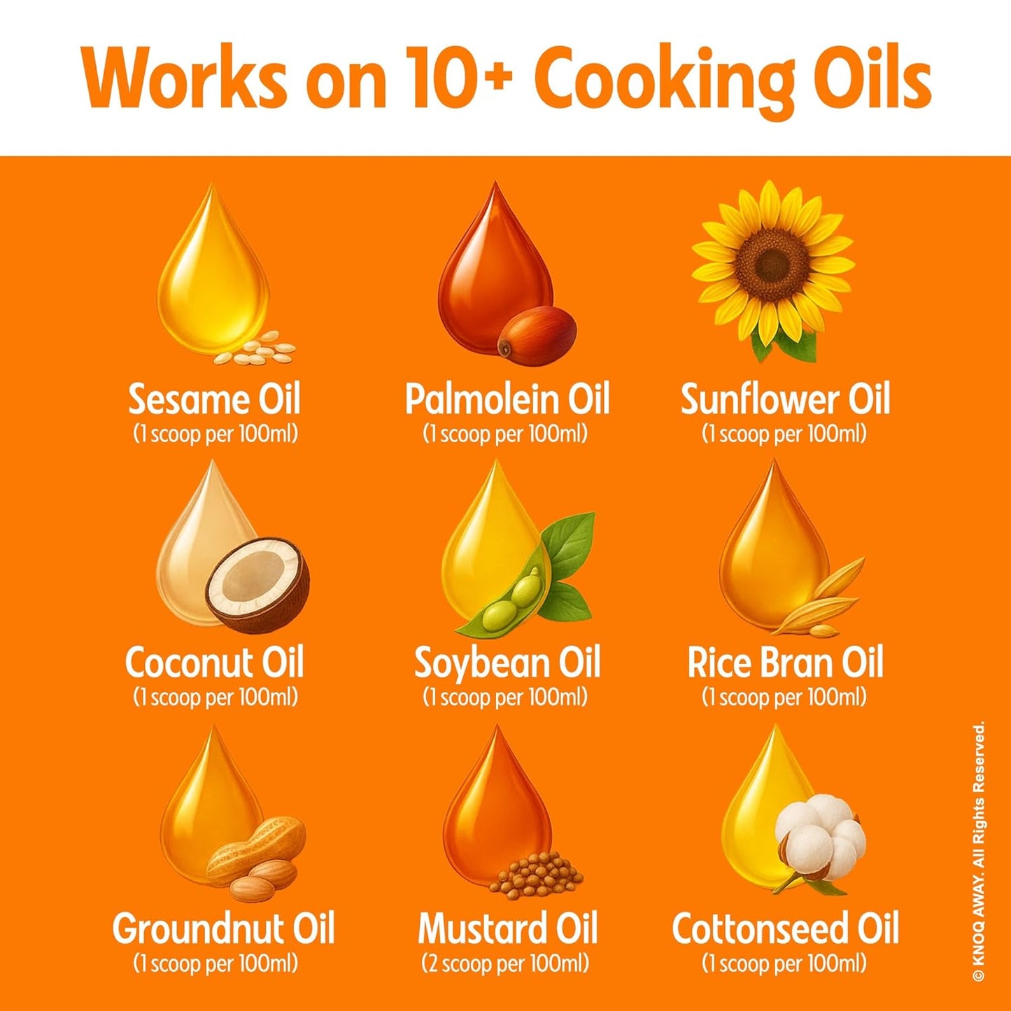 SolidifyX™ Kitchen Oil Solidifying Powder