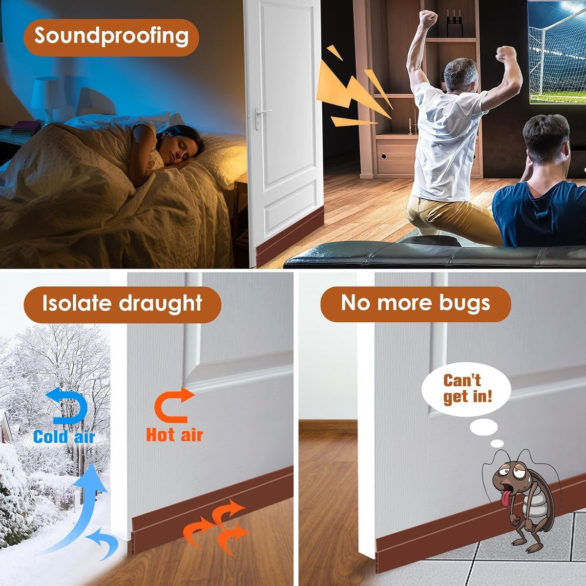 SealGuard™ Premium Door Gap Seal (Buy 1 Get 1 FREE 🎁)