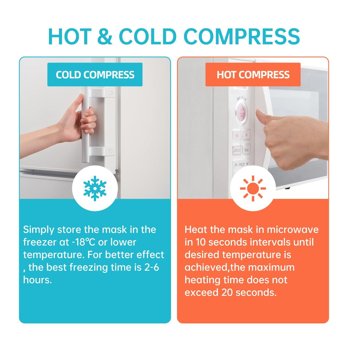 Coldose™ Ice Therapy Mask