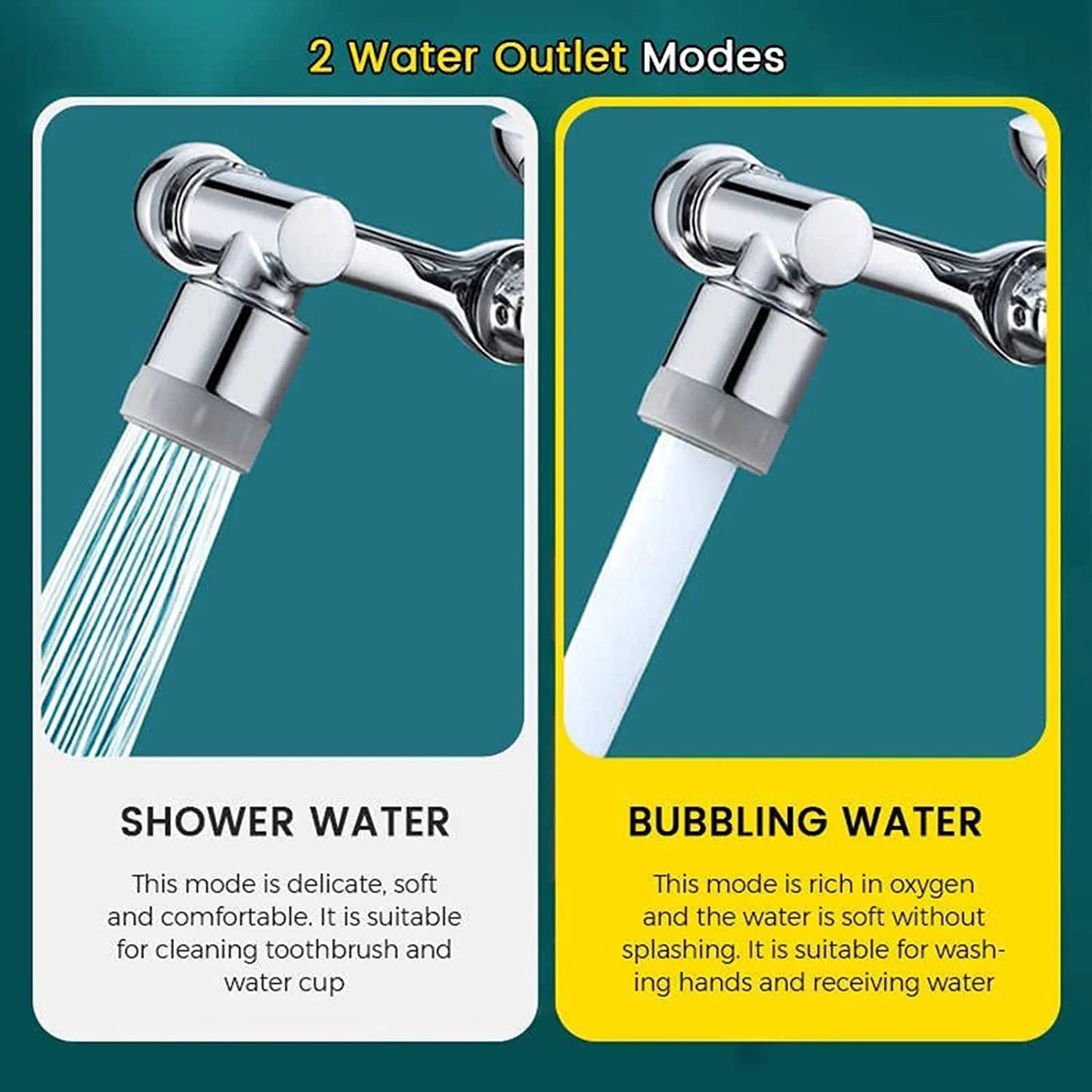 FlowBuddy™ Universal Faucet Extender