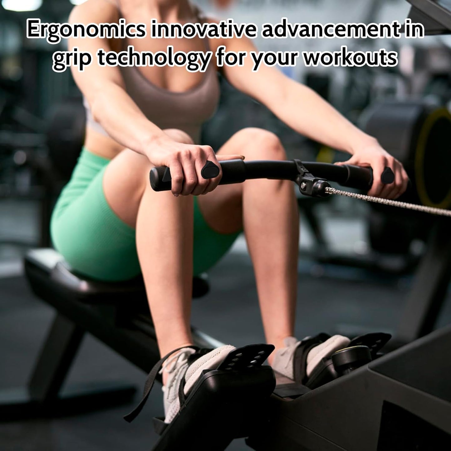 LiftAura™ Fingerless Gym Hand Grips