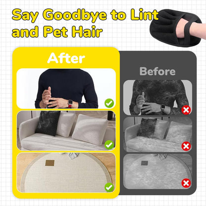 Sheddo™ Pet Hair Remover Glove