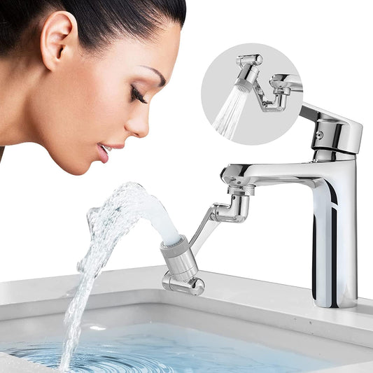 FlowBuddy™ Universal Faucet Extender