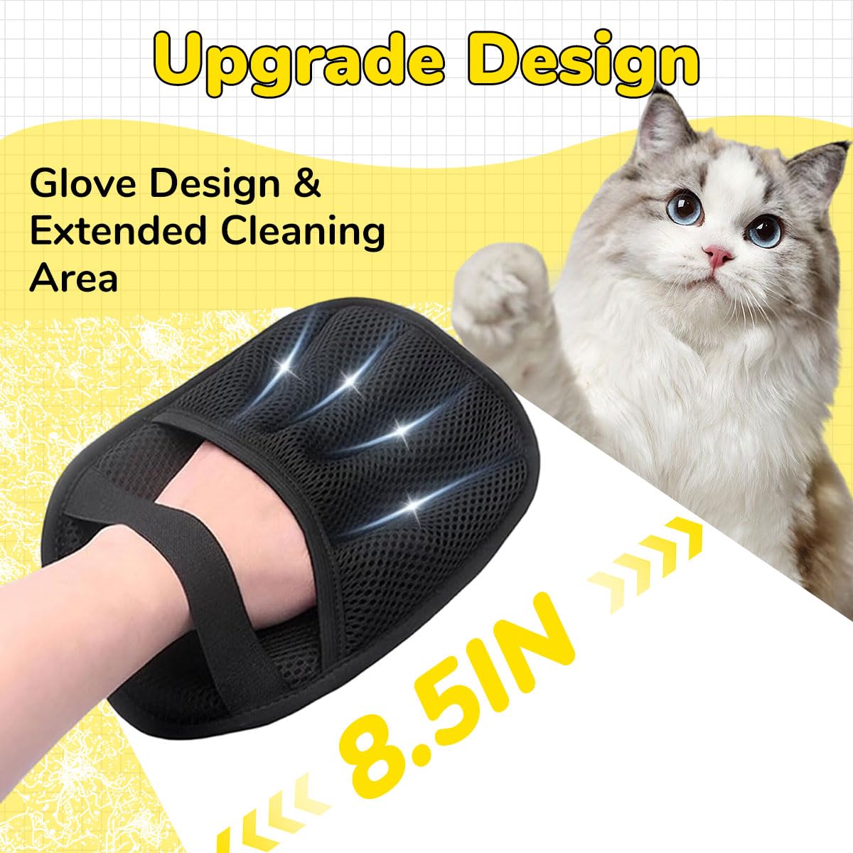 Sheddo™ Pet Hair Remover Glove