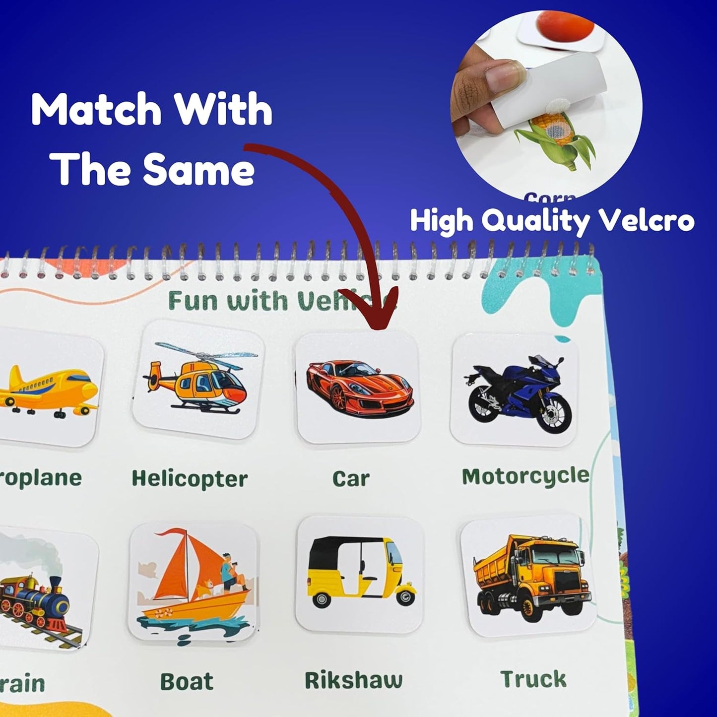 KiddoMint™ Montessori Activity Book