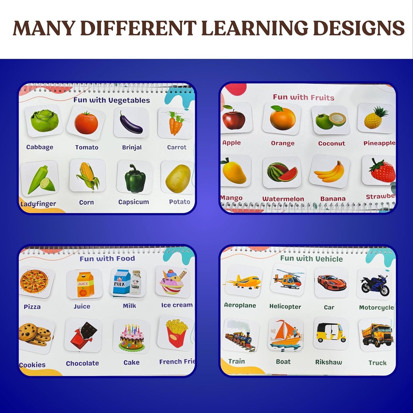 KiddoMint™ Montessori Activity Book