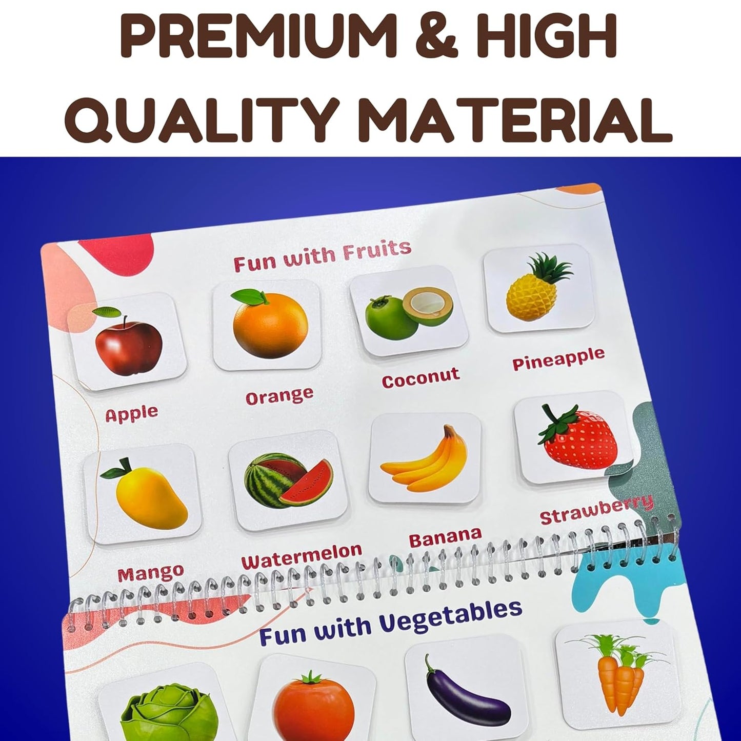 KiddoMint™ Montessori Activity Book