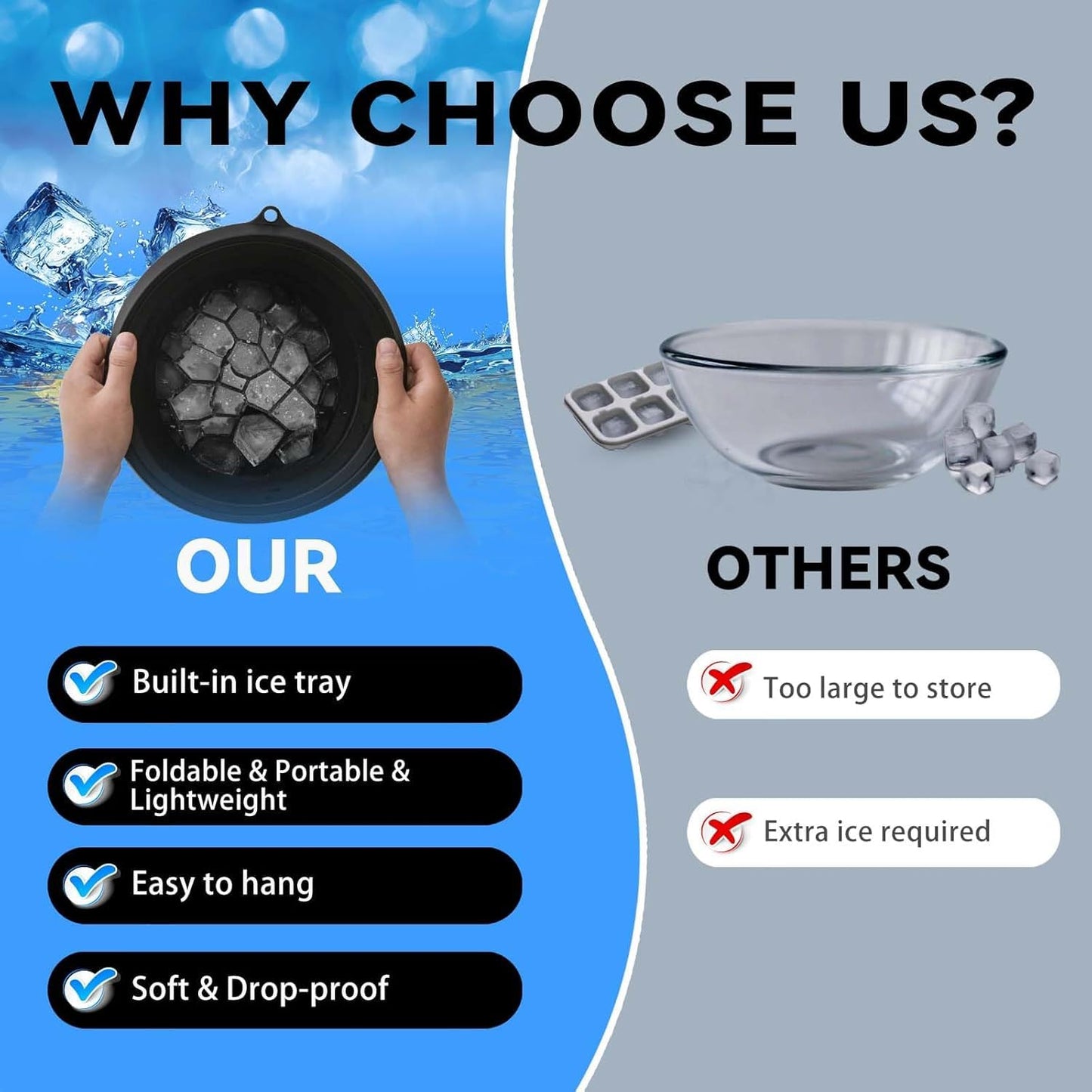 FreezeBelle™ Silicone Facial Chill Bowl