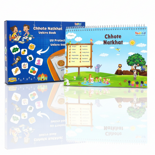 KiddoMint™ Montessori Activity Book