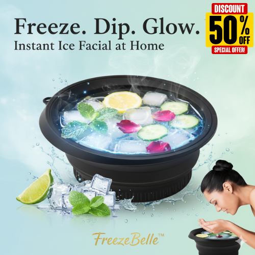 FreezeBelle™ Silicone Facial Chill Bowl