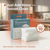 Sofix™ Magic Cleaning Sponge (Pack of 10)
