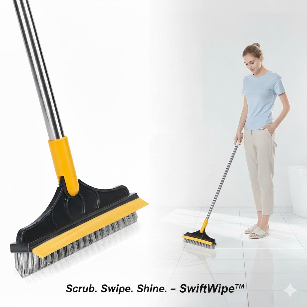 SwiftWipe™ Deep Clean Floor Brush