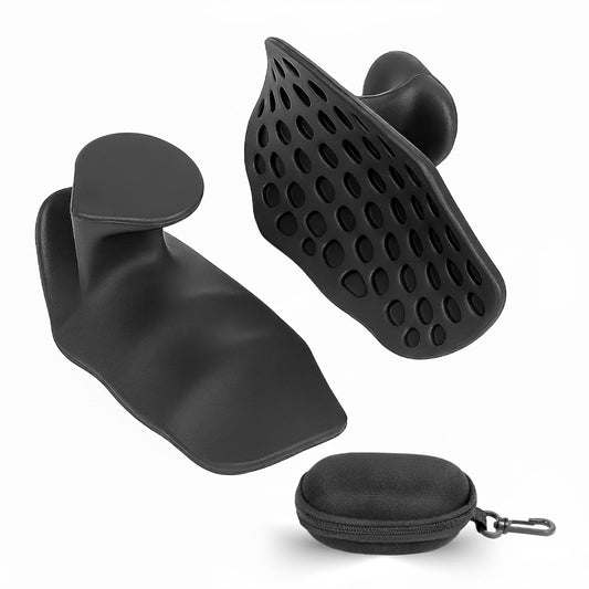 LiftAura™ Fingerless Gym Hand Grips