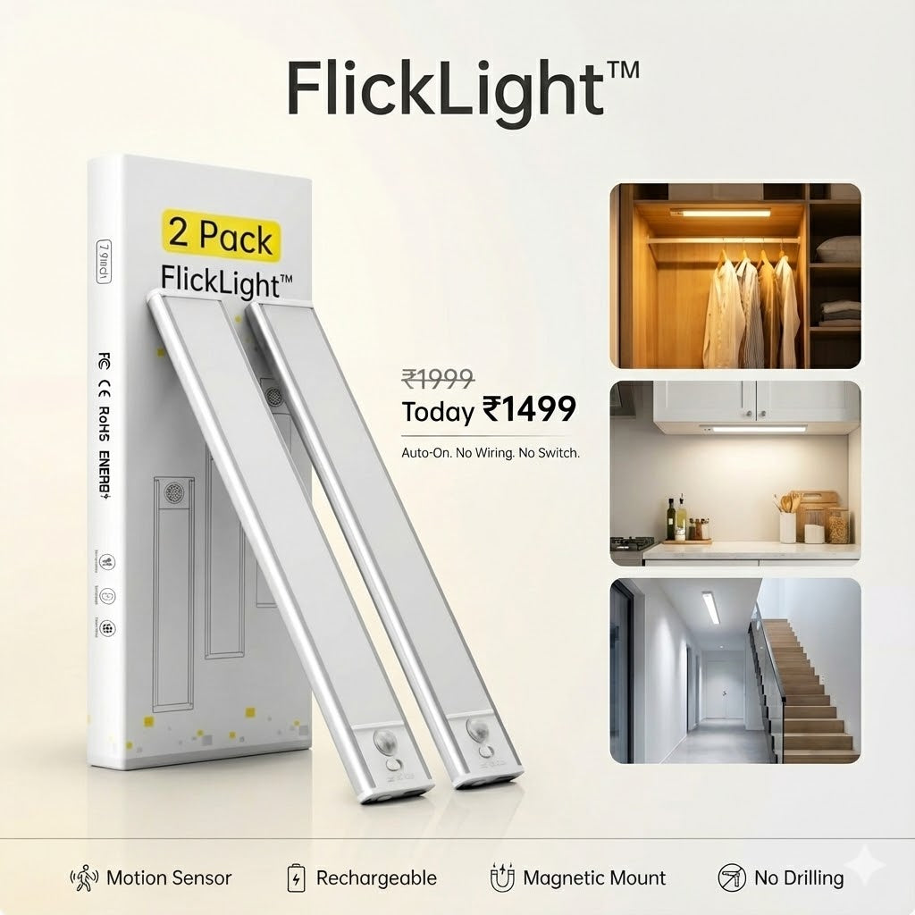 FlickLight™ Motion Light Pro
