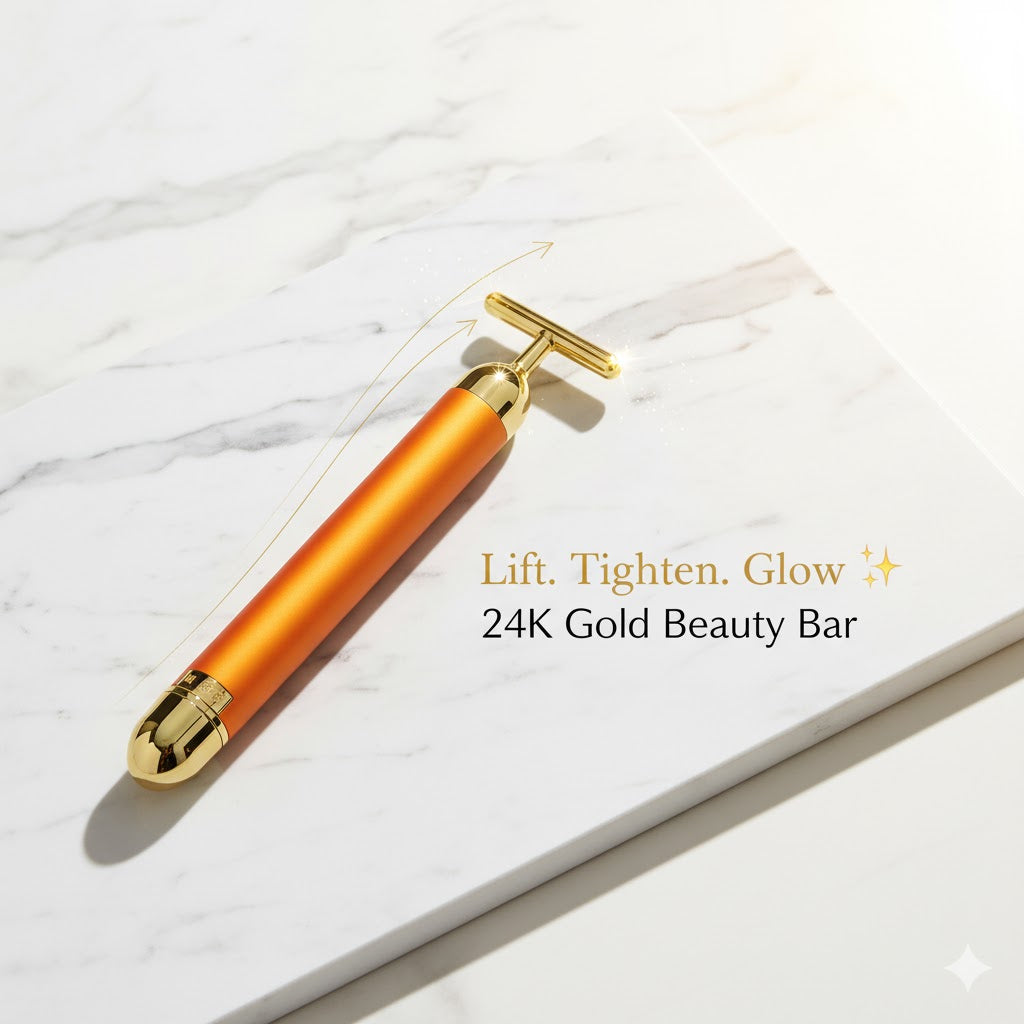 VibraGlow™ Anti-Aging Face Bar