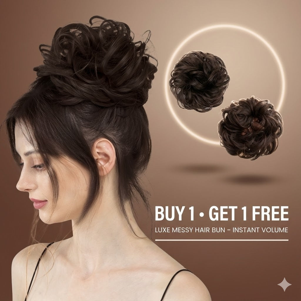BetterBun™ Messy Hair Bun (Buy 1 Get 1 FREE)