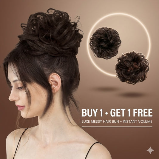 BetterBun™ Messy Hair Bun (Buy 1 Get 1 FREE)