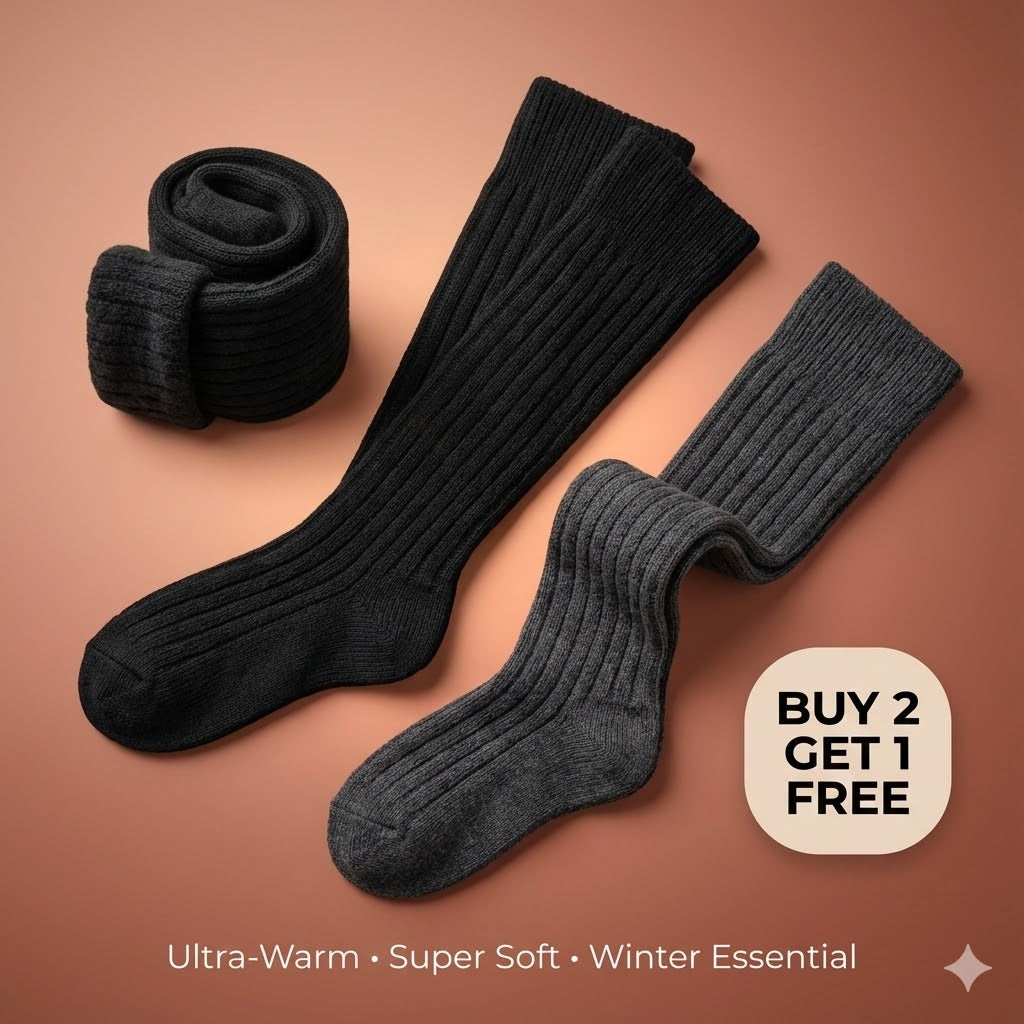 ThermoLush™ Ultra-Warm Thigh Socks (Buy 2 Get 1 FREE 🔥)